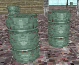 A group of Explosive Barrels in Nacht der Untoten