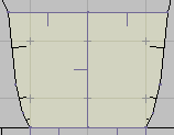 Convex Areas made by Moving Lines